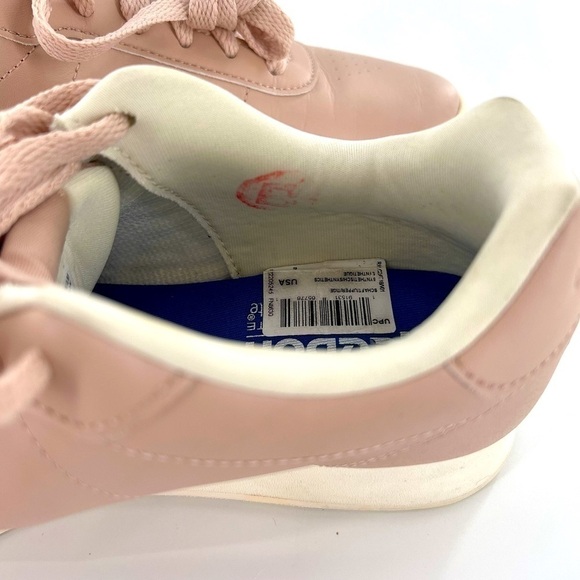 Reebok ROYAL FOAM LITE ORTHOLITE Dusty Rouse Leather sneaker size 6 (23cm) - Picture 11 of 14